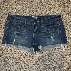 Mossimo Jean Shorts